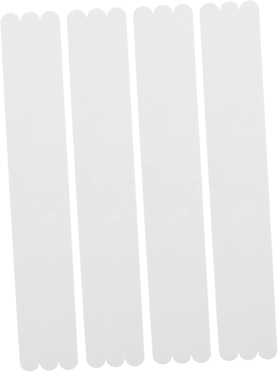 TINEASUR Non-Slip Shower Stickers 12 Pack for Bathroom