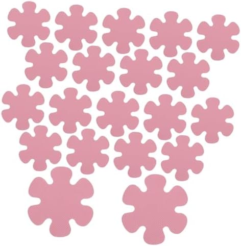 Hemobllo 20Pcs Non-Slip Bathroom Stickers for Safety