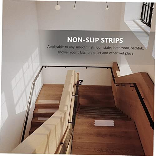 TINEASUR Anti-Slip Tape for Bath 36pcs White Non-Slip Stickers