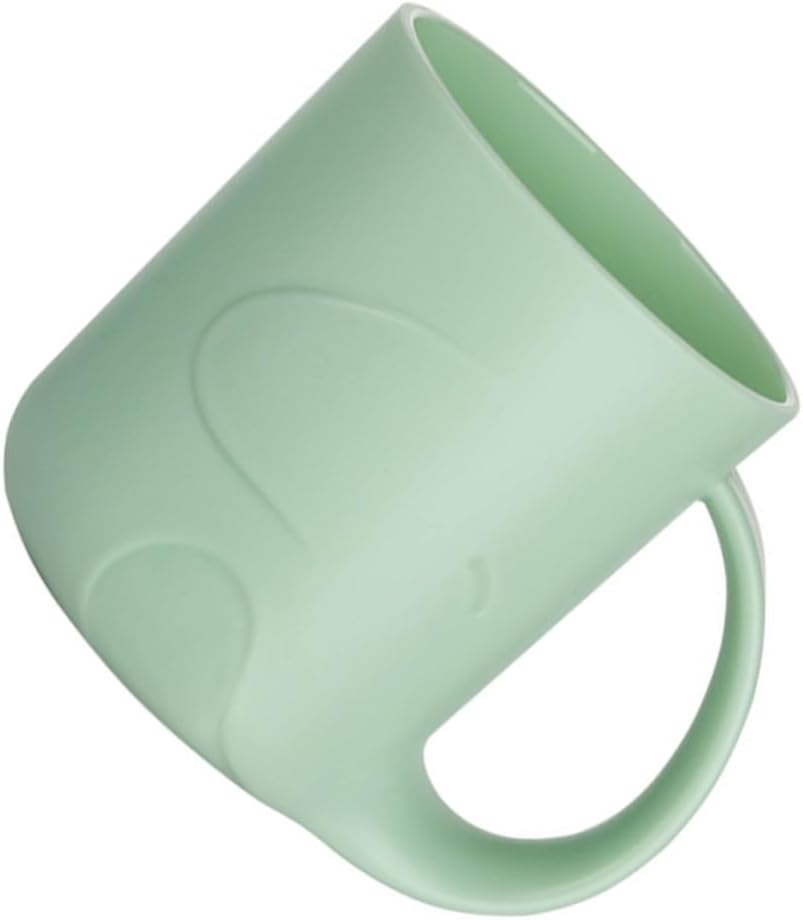 IWOWHERO Cartoon Tooth Mug Handle Safe for Kids