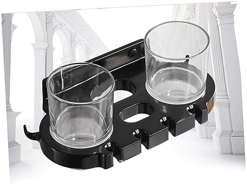FELTECHELECTR Punch Toothbrush Holder Black 1