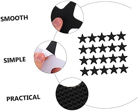 Luxshiny 40Pcs Non-Slip Safety Stickers for Bathroom 1