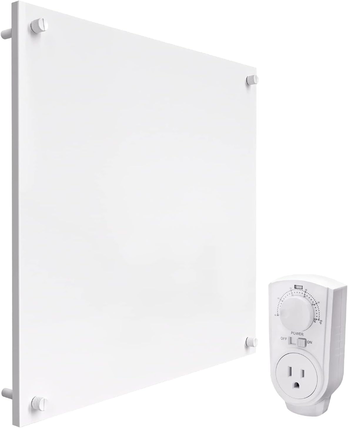 EconoHome Wall Mount Space Heater Panel 400W