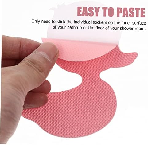 24pcs Nonslip Bathtub Stickers Cartoon - Skid Decals for Safety