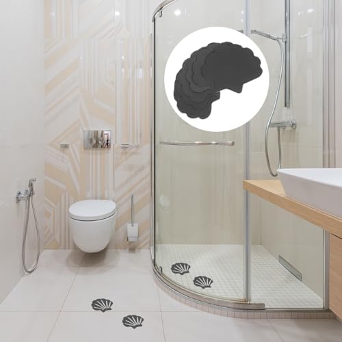 Zerodeko Shell Shaped Anti-Slip Stickers 30pcs 1