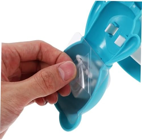 Wall-Mounted Toothbrush Cup Holder No Drill Required
