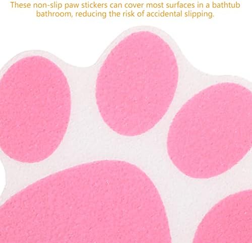 Kisangel Non-Slip Bathtub Stickers Set 10pcs for Safety and Style