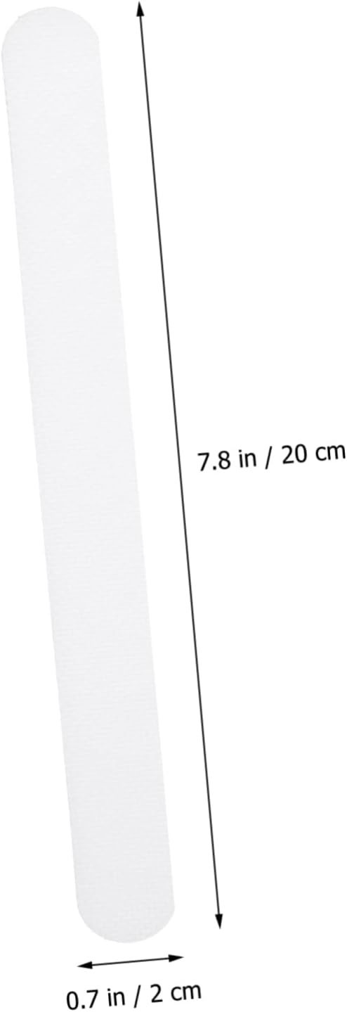 6Pcs Slip Proof Shower Stickers with Scrapers
