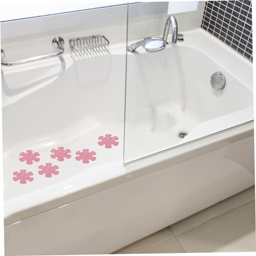 MAGICLULU 20Pcs Non-Slip Flower Bathtub Stickers for Safety