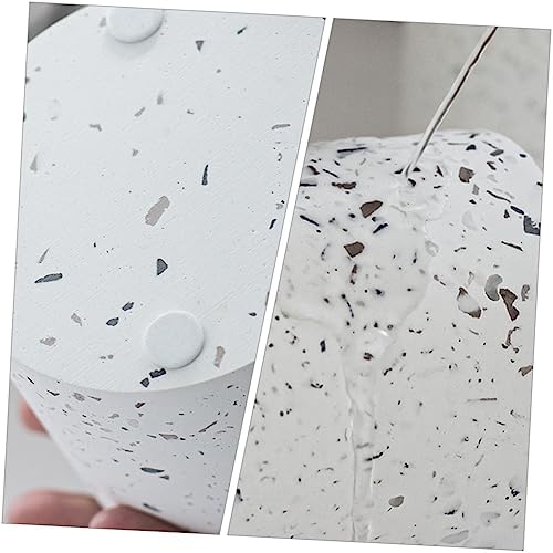 Shower Brush Holder Lid Sturdy Diatomite Material