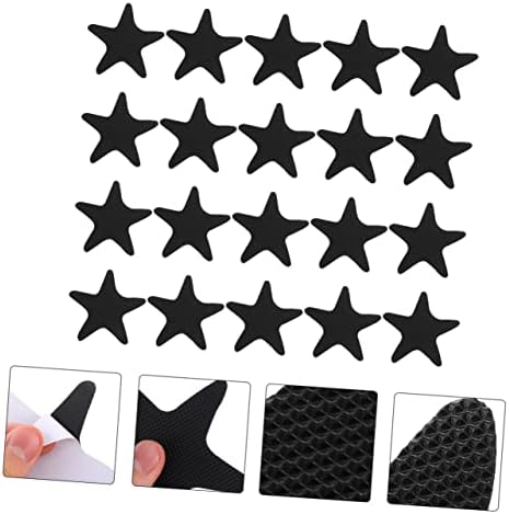 Unomor 40Pcs Non-Slip Bath Stickers for Stairs and Bathtubs