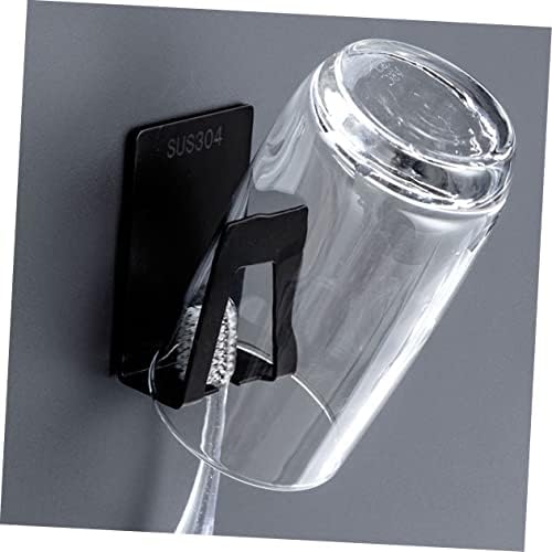 LIFKOME Wall Mounted Toothbrush Holder