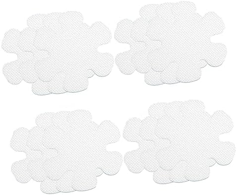 TINEASUR 12pcs Non-Slip Shower Mat Stickers