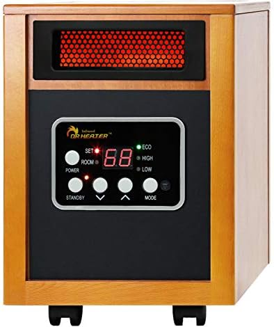 Dr Infrared Heater Portable 1500W Power Efficient