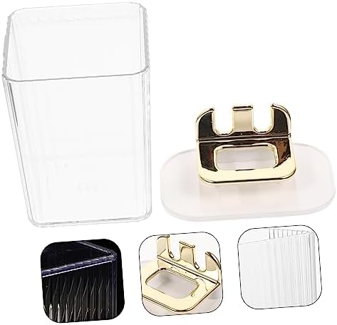 Hoement Wall Mounted Toothbrush Holder Organizer