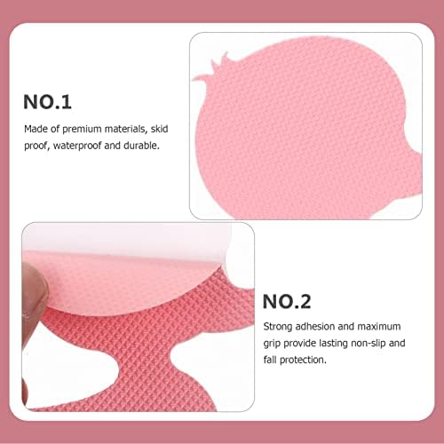 Cabilock 24pcs Bathtub Nonslip Decals for Kids Safety