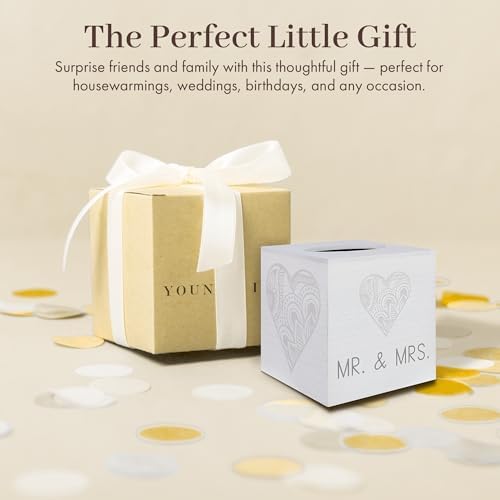 Youngs Inc Wood Bless You Tissue Box Cover