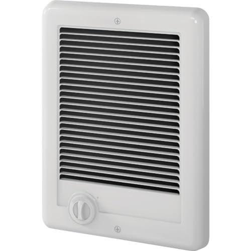 Cadet Com-Pak Wall Heater with Thermostat 1500W White