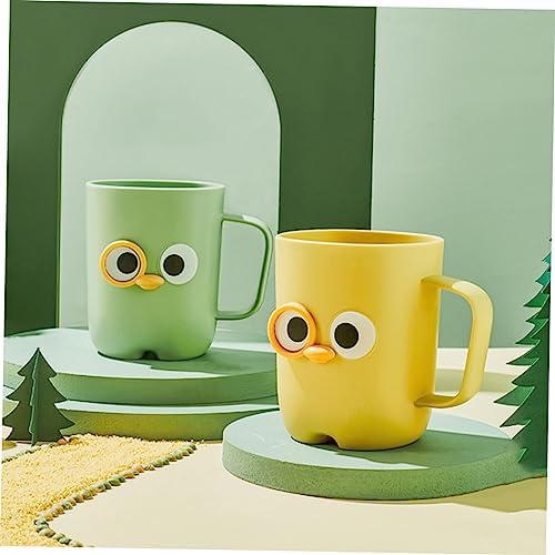 Alipis 2pcs Cartoon Toothbrush Holder Cups for Boys and Girls