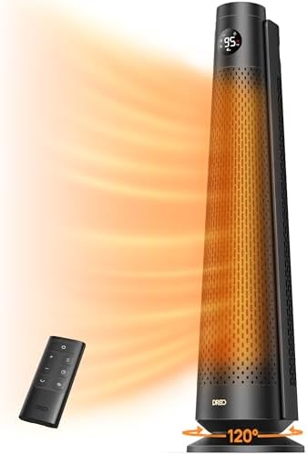 Dreo Large Room Space Heater with Remote and Oscillation
