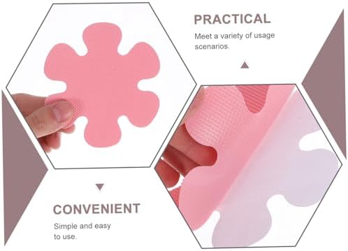MAGICLULU Non-Slip Tub Shower Stickers for Bathroom Safety
