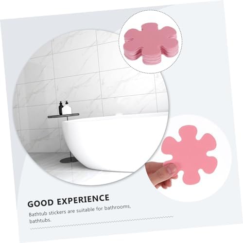 Hemobllo 20Pcs Non-Slip Bathroom Stickers for Safety