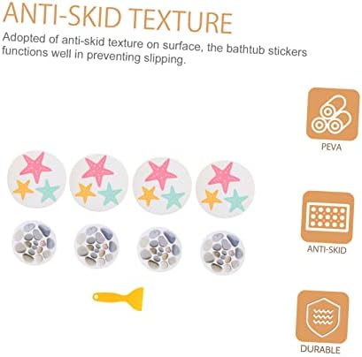 ABOOFAN 8Pcs Non-Slip Bathtub Stickers for Safety 1