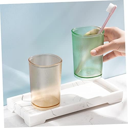 Alipis 3Pcs Portable Toothbrush Holder Cups for Home and Travel