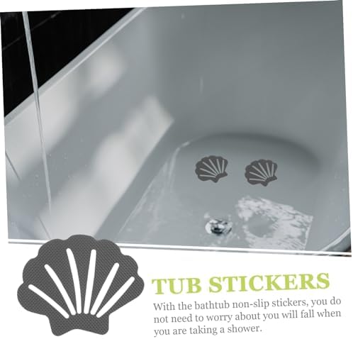 30Pcs Shell Shaped Non-Slip Bathroom Stickers