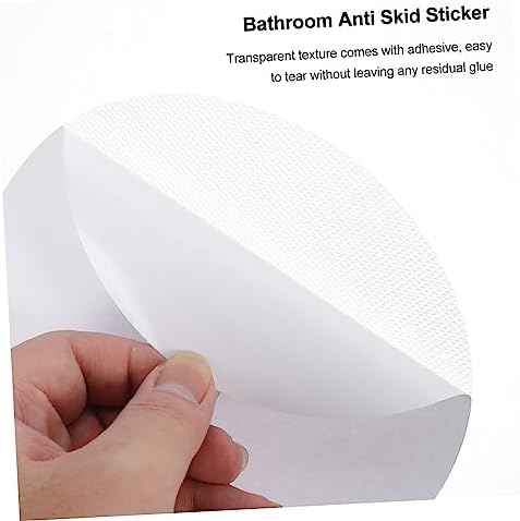 Non-Slip Bathtub Floor Stickers for Safety in Bathrooms