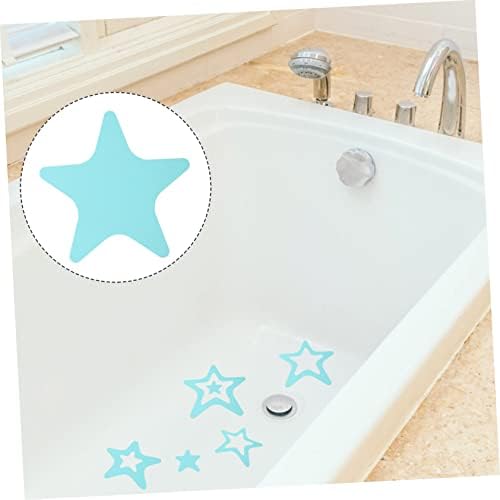 TINEASUR 20pcs Non-Slip Pentagram Bath Decals