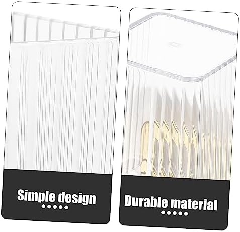 BRIGHTFUFU Wall Mounted Toothbrush Holder Set 1