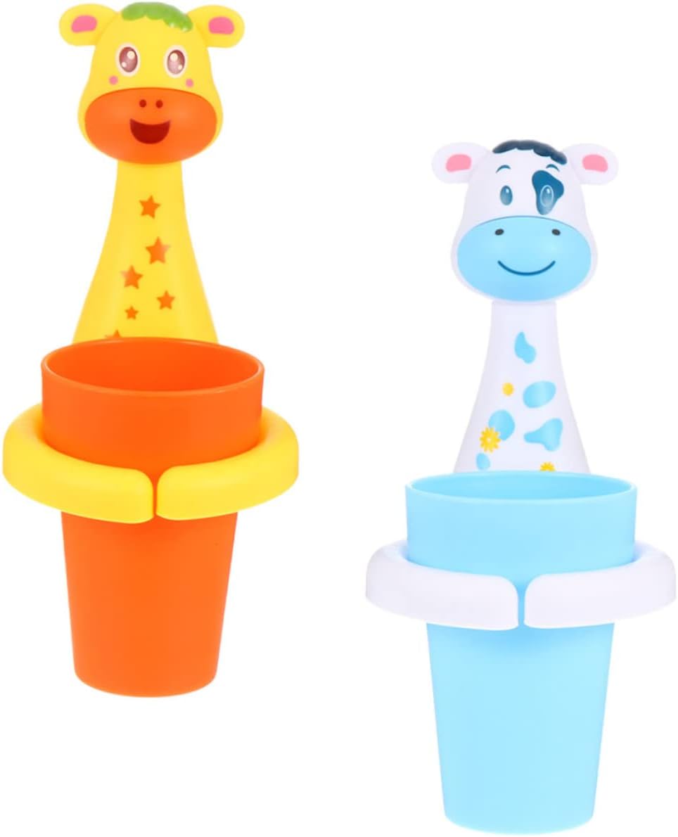 Cabilock Cartoon Animal Toothbrush Holder Stand 1