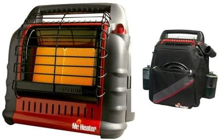 Mr Heater Big Buddy Propane Heater with Carry Case Bundle
