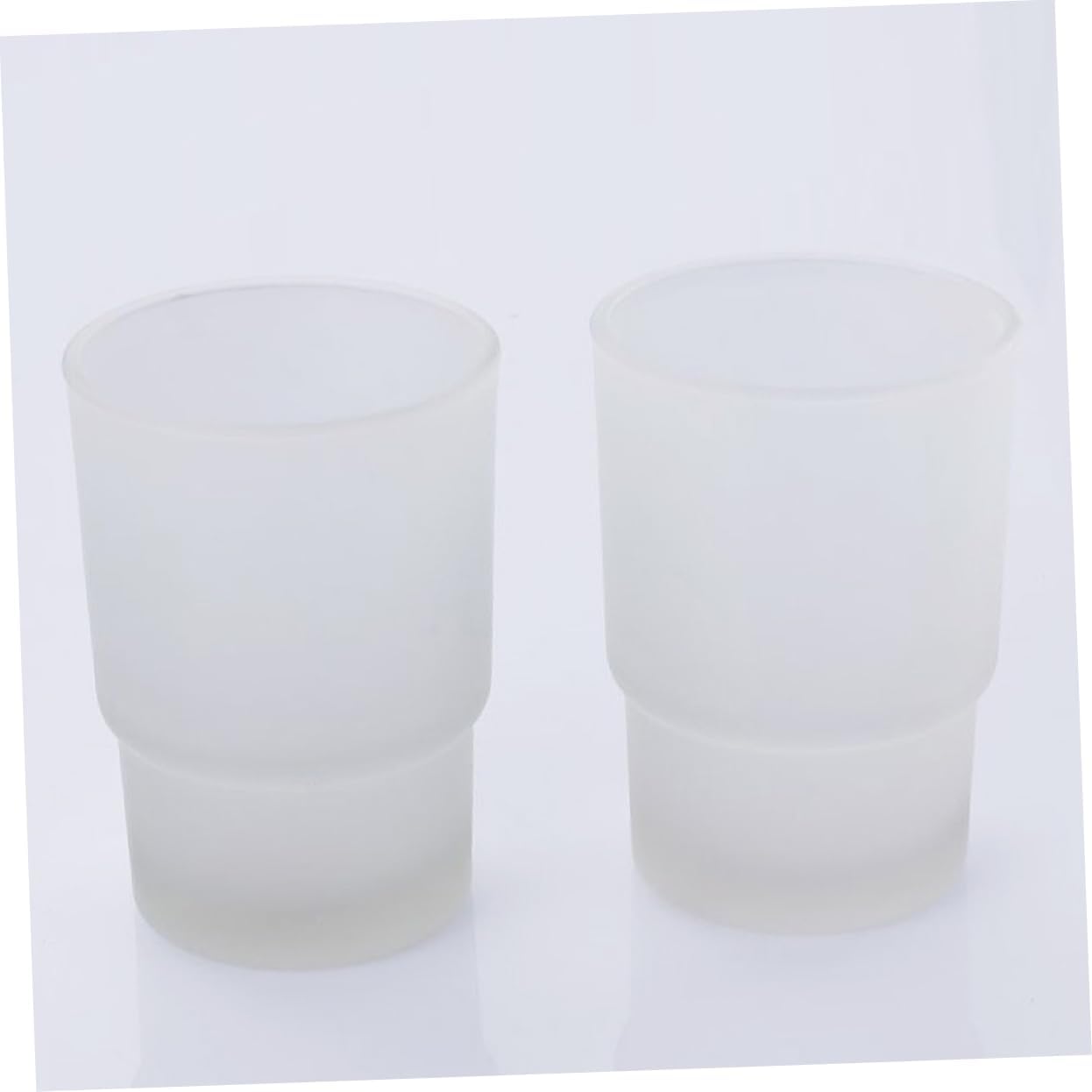 Ciieeo Wall Mounted Toothbrush Holder with Cup