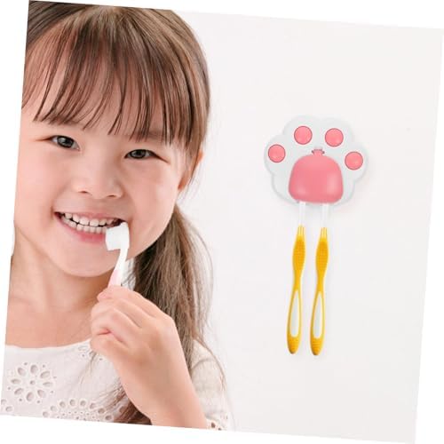 KONTONTY Wall Mounted Electric Toothbrush Holder 1