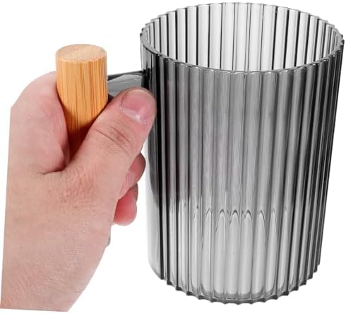 BRIGHTFUFU 4pcs Reusable Toothbrush Cup Travel Tumbler Holder