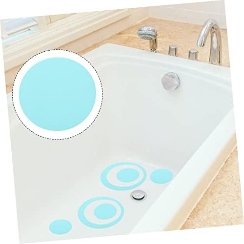 Happyyami 40Pcs Non-Slip Bathtub Stickers for Safety and Style