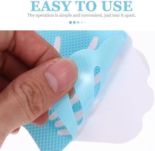 Zerodeko Non-Slip Bathtub Stickers with Shell Design