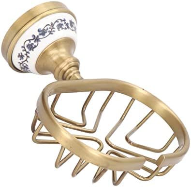 Fafeicy Soap Dish Holder Basket with Hollow Design