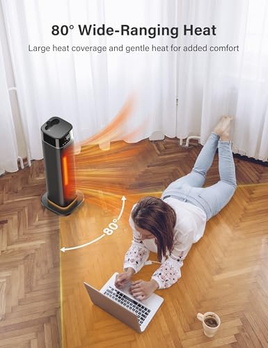 JRD 24 Electric Heater with Remote and 4 Modes