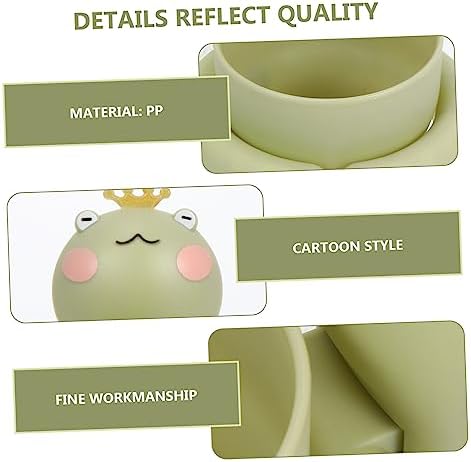 FONDOTIN Cartoon Toothbrush Holder with Brushing Cup