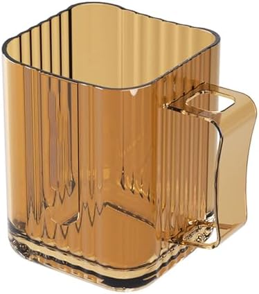 2-In-1 Toothbrush Holder and Mouthwash Cup for Bathroom