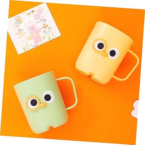 Alipis 2pcs Cartoon Toothbrush Holder Cups for Boys and Girls