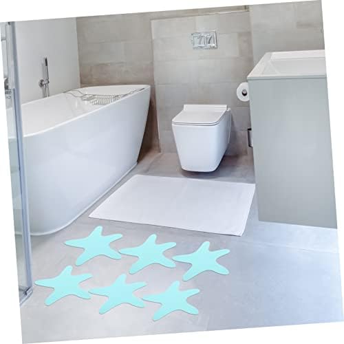 Hoement Non-Slip Bathtub Stickers with Cute Star and Animal Designs 1