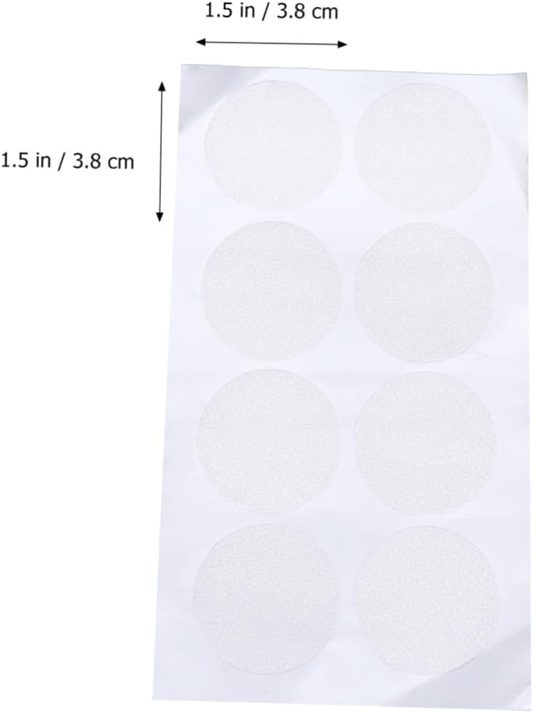 Happyyami Bath Safety Non-Slip Stickers 32 Pcs Round Adhesive Stickers