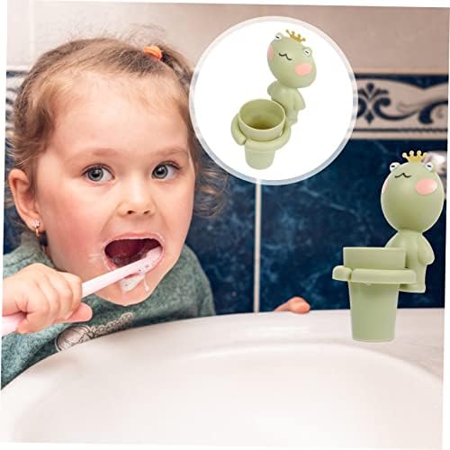 Cartoon Toothbrush Holder - Wall Mounted Bathroom Organizer