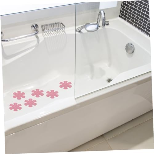 Hemobllo 20Pcs Non-Slip Bathroom Stickers for Safety