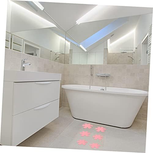 Mobestech Non Slip Bathtub Stickers with Snowflake Design