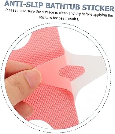 HOLIDYOYO 1Set Adhesive Non-Slip Bathtub Stickers